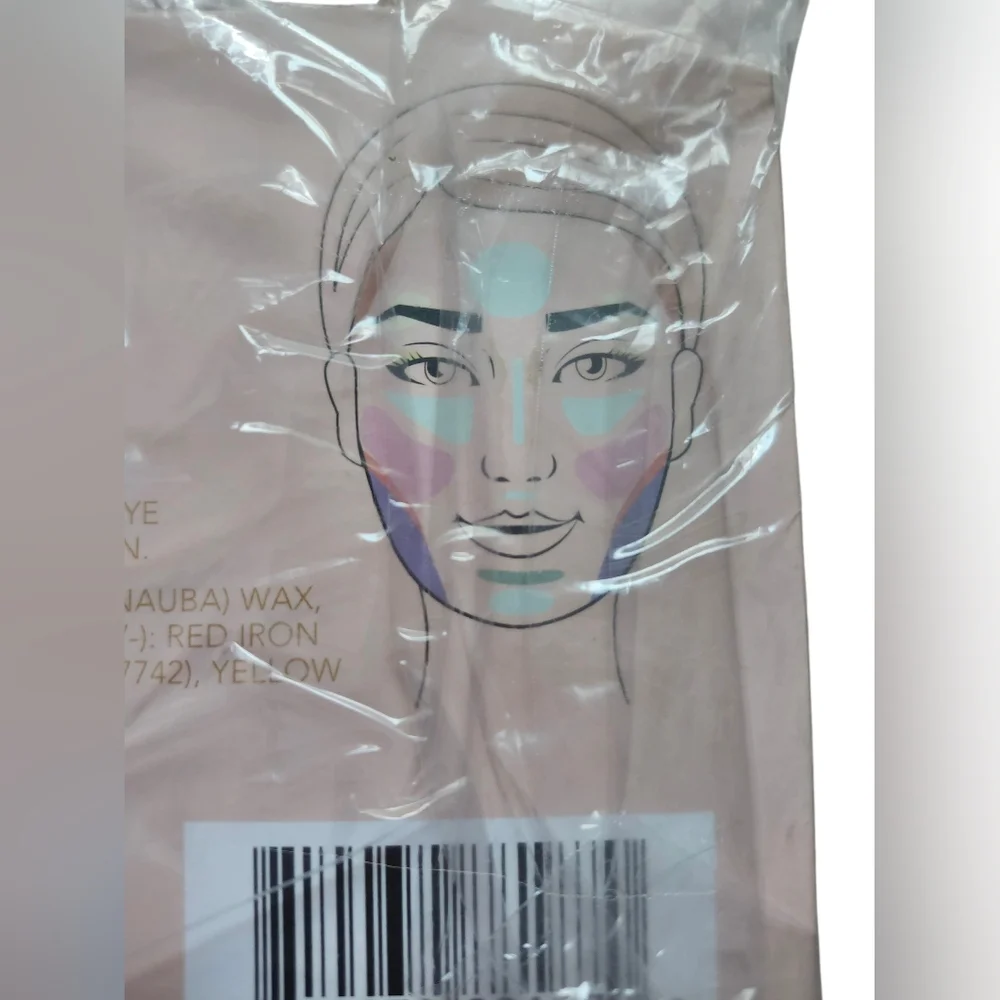 Color Correcting Palette - Multicolor NIP